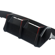 Carbon Fiber Style Rear Diffuser Lip For BMW F87 M2 2016-2021