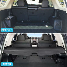 Retractable Rear Cargo Cover For Toyota 4Runner 2010–2024 Security Shield
