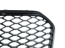 Honeycomb Gloss Black Front Grille for Audi A5 B8.5 S5 8T 2013-2016 fg283