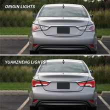 Smoked Full LED Tail Lights For Hyundai Sonata 2011-2014 w/ Sequential Indicators