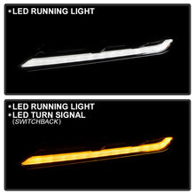 For 2023-2025 Chevy Blazer Upper LED Daytime Running Lights Signal Lamps Pair
