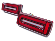 2pcs LED Tail Lights Rear Brake Lamp For Mercedes W463 G-Wagon G63 G550 G500 2010-2018 ed31