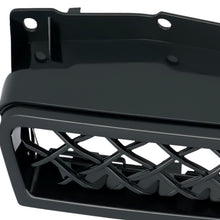 Black Front Bumper Lower & Upper Grille For 2007-2014 Tahoe/Suburban/Avalanche