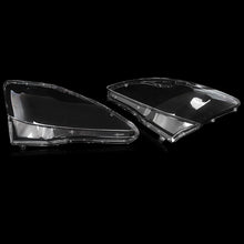 Left & Right Clear Headlight Lens Covers For Lexus IS250 / IS350 2006–2013