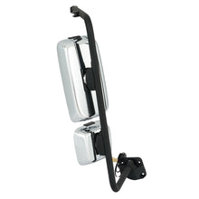 Pair Chrome Heated Door Mirror For 2002-2018 International 4300 4200 Left+Right