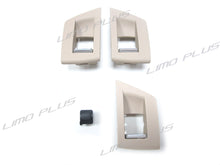 7Pcs Beige Interior Door Handle Window Lift Button Panel For BMW 5 Series F10 F11 M5 2010-2016 it34