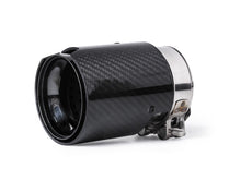 4X Carbon Fiber Black Steel Exhaust Tips for BMW M3 F80 M4 F82 F83 2014-2020