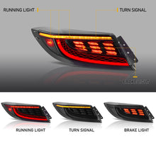 Smoked Black Tail Lights For 2022+ Toyota GR86 Subaru BRZ LED Rear Lamps