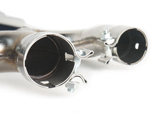 Chrome Exhaust Tips Sporty for Porsch Cayenne E-Hybrid 9Y0 9Y3 2019-2024