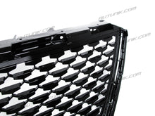 Black Diamond Upper Grill Replacement for Cadillac XT5 2017-2019 Pre-facelift w/o Camera