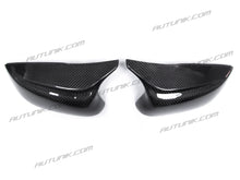 Real Carbon Fiber Mirror Cover Caps Replacement for Infiniti Q50 Q60 2014-2024