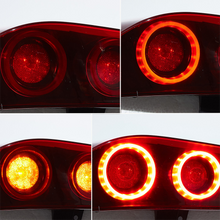 Red Led Sequential Tail Lights For Toyota GR Supra A90/A91 2020-2024