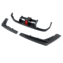 3PCS Carbon Fiber Look Rear Diffuser W/ LED Light for BMW F80 M3 F82 F83 M4 2015-2020