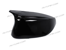 Glossy Black Side Mirror Cover Caps for Infiniti Q50 Q60 Q70 QX30 2014-2024