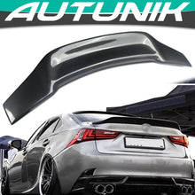For 2006-2013 Lexus IS250 IS350 ISF Sedan Carbon Fiber Look Rear Trunk Spoiler Wing PSM Style