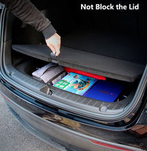 For 2020-2024 Tesla Model Y Trunk Organizer Rear Hatch Heavy Duty Cargo Storage Box