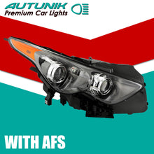 Passenger Right Side For 2009-2017 Infiniti FX35 FX50 QX70 w/ Sport Pkg w/AFS Headlight Front Lamp