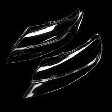 Pair Clear Headlight Lens Cover For Audi Q7 2006–2015 Halogen & Xenon