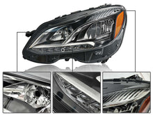 Driver Left Side Headlights Front Lamp for 2014-2016 Mercedes W212 Sedan/Wagon