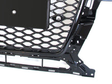 Gloss Black Honeycomb Front Mesh Grille for Audi Q5 2013–2017