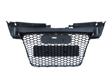 Gloss Black Front Bumper Grille For AUDI TT 8J MK2 2006-2014