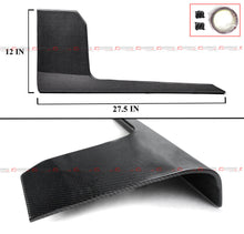 For 2023-2025 BMW G87 M2 MP Carbon Fiber Side Skirt Extension Winglet Attachment