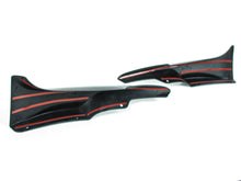 Gloss Black Front Bumper Splitter Kits For BMW E92 E93 pre-LCI M-Sport 2004-2008