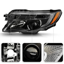 1 Pair For 2016-2022 Honda Pilot w/ DRL Projector Headlights Left+Right