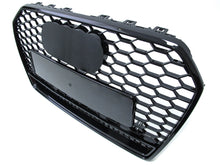 Honeycomb Front Black Grille for AUDI A6 C7.5 S6 2016 2017 2018