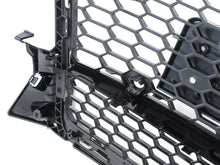 Honeycomb Front Black Grille for Audi TT MK3 2015-2018 fg276