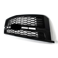 For 2015-2020 Chevrolet Tahoe Suburban LS LT Front Glossy Black Bumper Grille Grill
