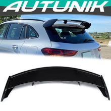 Glossy Black Rear Roof Spoiler Wing for Mercedes Benz GLA H247 GLA200 GLA250 GLA45 AMG 2021-2023 sp4