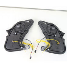 LED DRL Fog Light Kit For Toyota Grand Highlander 2024-2025 – White DRL + Amber Turn Signal