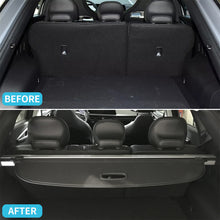 Retractable Rear Cargo Cover For Kia EV6 2022–2025 SUV Trunk Luggage Shade