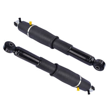 Pair Rear Air Suspension Strut Shocks For Chevrolet Tahoe Cadillac ESCALADE