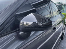 Carbon Style Mirror Caps Covers Replace for Audi A3 S3 RS3 8V 2014-2021