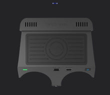 Wireless Charger Qi Charging Station for BMW 520i 530i 540i 550i M5 2018-2023