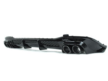 Gloss Black Rear Diffuser w/ Tips for Mercedes W223 S500 S580 AMG 2021–2025