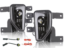 Fog Light Kit w/ Daytime Running Lamps For Chevy Silverado 1500 2016 2017 2018