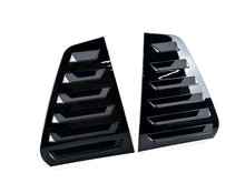 Window Louver Rear Side Vent Cover For VW Golf 7 MK7 Mk7.5 GTI GTD R 2013-2019
