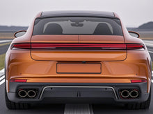 Silver Exhaust Tips for Porsche Panamera 971/970 2024+ | Panamera 4 / 4S / E-Hybrid