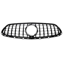 Gloss Black Front Bumper Grille For Mercedes X254 GLC GLC300 2023 2024
