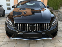 Front Bumper Grill For Mercedes W217 C217 S500 S550 2015-2017
