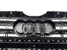 Silver Front Bumper Grille For Audi A5 S5 B9 2017 2018 2019