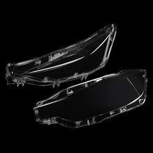 Left & Right Front Headlight Lens Covers For BMW 3 Series F30 F31 2016–2018 LED Only