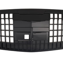 Gloss Black Front Bumper Grille For 2021-2024 Mercedes S Class W223 S450L S500 Sedan W/ACC 360 Camera