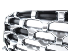 Chrome Front Bumper Upper Grille Assembly Grill for Hyundai Santa Fe 2021-2022