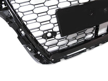 Fog Light Cover + Honeycomb Grill For Audi A3 8V Non-Sline 2017-2020