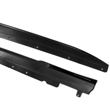 Gloss Black Side Skirt Extension Panels For BMW G20 330i M340i 2019–2022 M-Sport