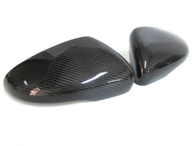 Real Carbon Fiber Side Wing Mirror Cover Caps Replacement for W Golf GTI MK6 TSI TDI R 2009-2013 vw97
